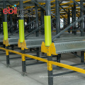 Heavy Duty Radio Shuttle Rack with Pallet Runner for Automatic Warehouse Racking Storage System